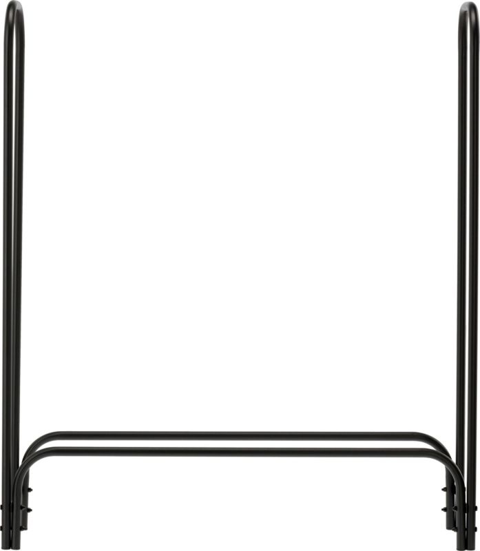 Brændereol 25x115 cm Sort Stål 33300
