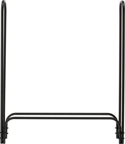 Brændereol 25x115 cm Sort Stål 33300