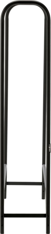 Brændereol 25x115 cm Sort Stål 33300