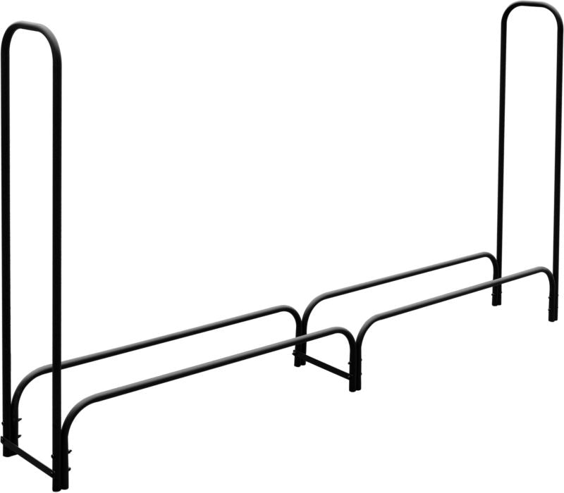 Brændereol 25x115 cm Sort Stål | 33301