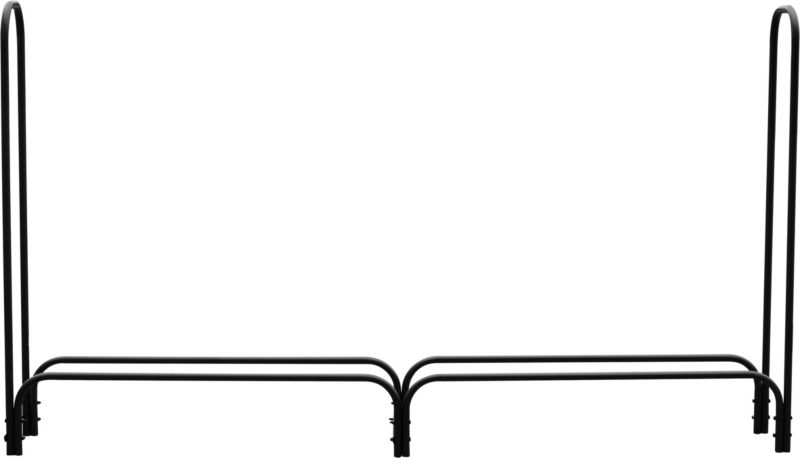 Brændereol 25x115 cm Sort Stål | 33301