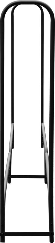 Brændereol 25x115 cm Sort Stål | 33301