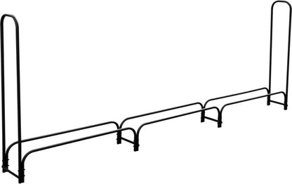 Brændereol 25x115 cm Sort Stål | 33302