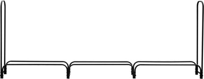 Brændereol 25x115 cm Sort Stål | 33302