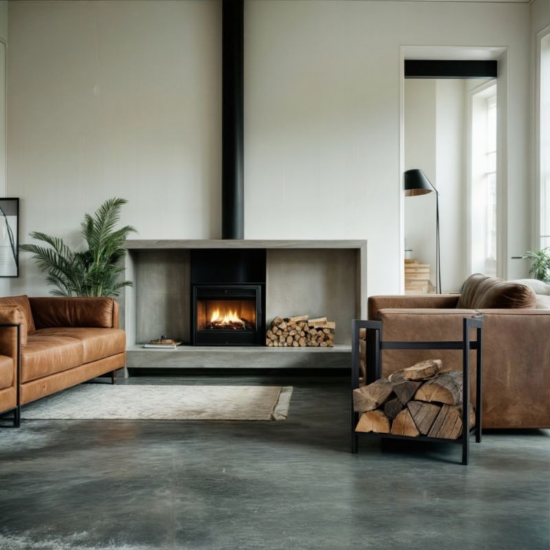 Your Loft Design sort træstativ 50x30x118 Nexon L 1 stk.
