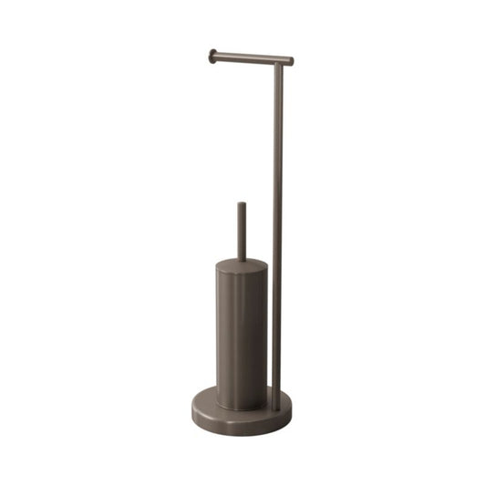 GoodHome Koros titanium papirholder