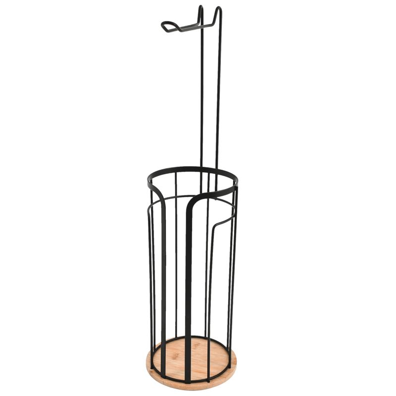 Toiletpapirholder Umbra Bambus Sort 60,7 cm 5901487084741