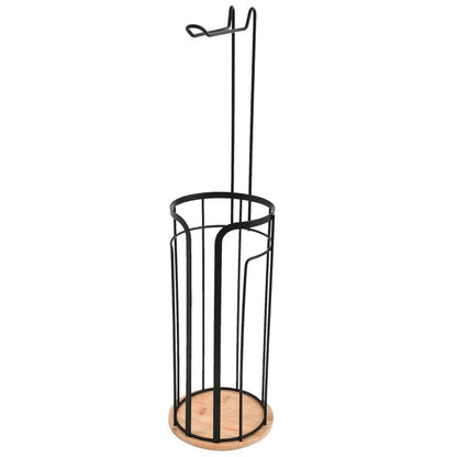 Toiletpapirholder Umbra Bambus Sort 60,7 cm 5901487084741