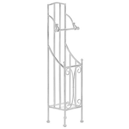 Toiletpapirholder Brisa Metal Hvid 1 stk. | 4251682283823
