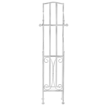 Toiletpapirholder Brisa Metal Hvid 1 stk. | 4251682283823