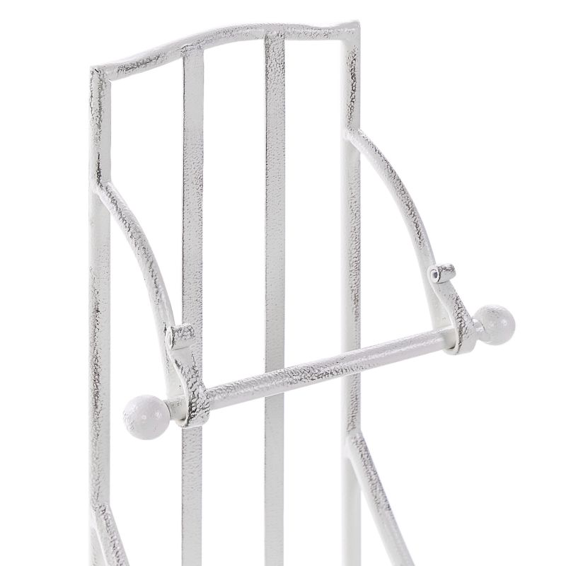 Toiletpapirholder Brisa Metal Hvid 1 stk. | 4251682283823