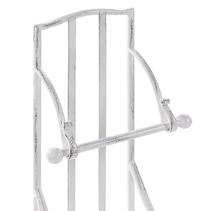 Toiletpapirholder Brisa Metal Hvid 1 stk. | 4251682283823