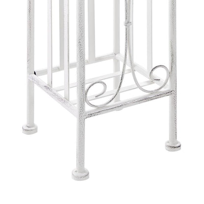 Toiletpapirholder Brisa Metal Hvid 1 stk. | 4251682283823
