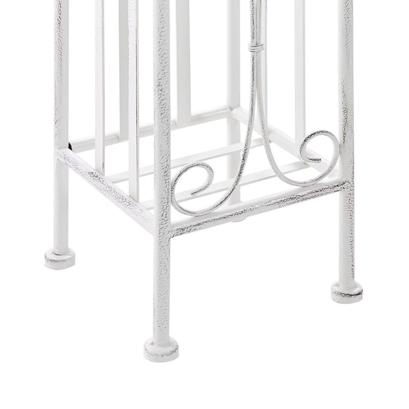 Toiletpapirholder Brisa Metal Hvid 1 stk. | 4251682283823