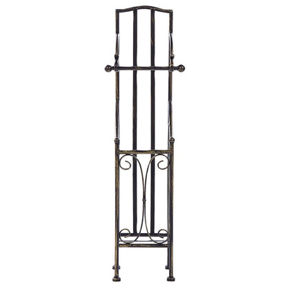 Toiletpapirstativ Brisa Metal Sort 68 cm