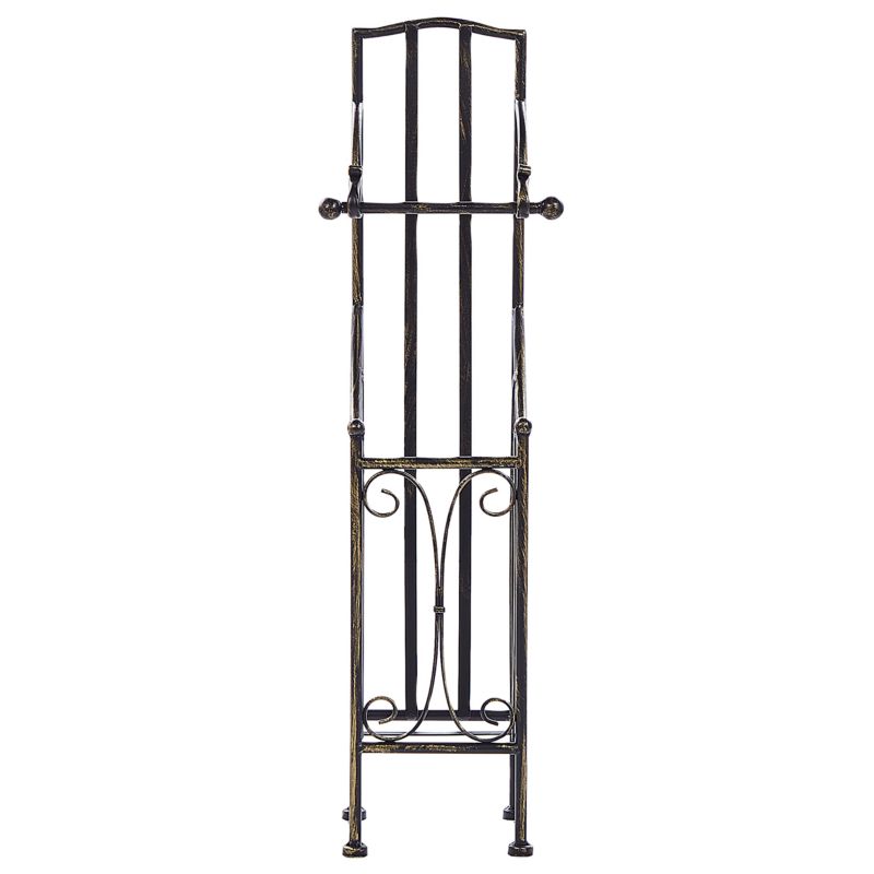 Toiletpapirstativ Brisa Metal Sort 68 cm