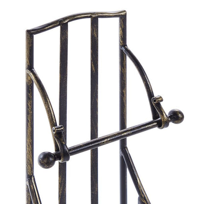 Toiletpapirstativ Brisa Metal Sort 68 cm