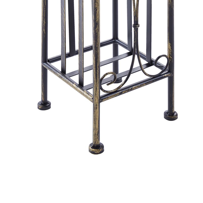 Toiletpapirstativ Brisa Metal Sort 68 cm