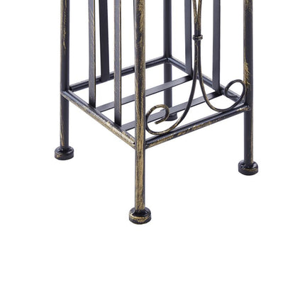Toiletpapirstativ Brisa Metal Sort 68 cm