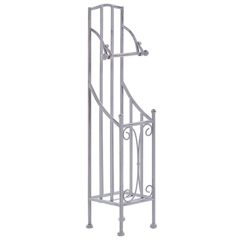 Toiletpapirholder Brisa Metal Antracitgrå 68 cm