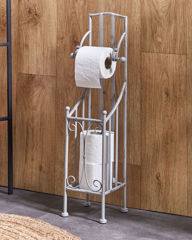 Toiletpapirholder Brisa Metal Antracitgrå 68 cm