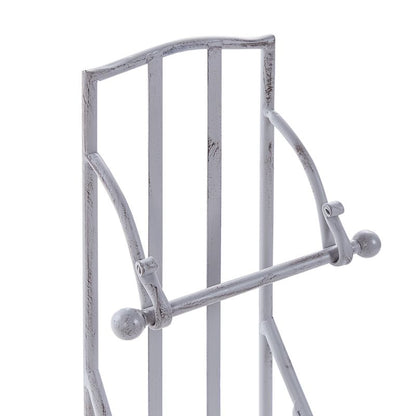Toiletpapirholder Brisa Metal Antracitgrå 68 cm