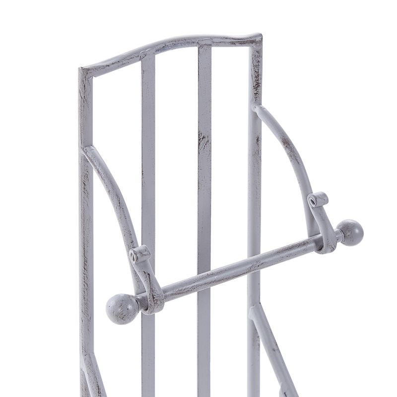 Toiletpapirholder Brisa Metal Antracitgrå 68 cm