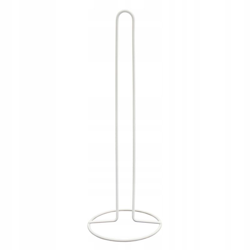 Toiletpapirstativ Hvid Stål 43 cm 1 stk. 5905923651788