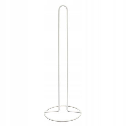 Toiletpapirstativ Hvid Stål 43 cm 1 stk. 5905923651788