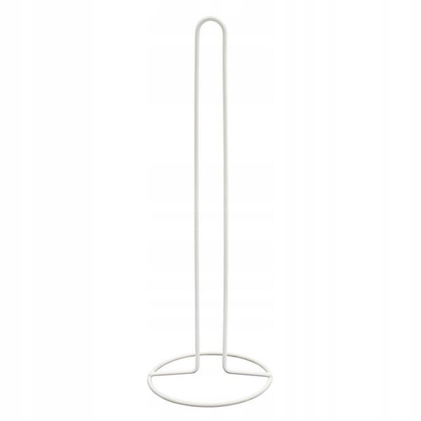 Toiletpapirstativ Hvid Stål 43 cm 1 stk. 5905923651788