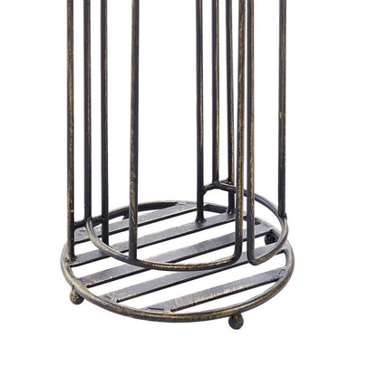 Toiletpapirholder Temuco Metal Sort 75 cm