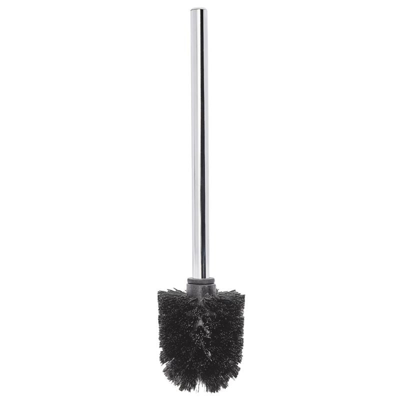 Toiletpapirholder med Børste Ulapes Metal Sølv 1 stk.