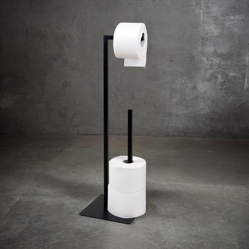 Your Loft Design sort papirholder 17,5 x 35 x 60 cm Amilly 1 stk.