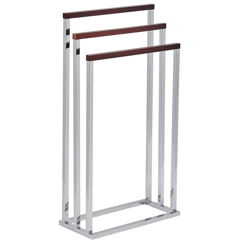 Stojak na ręczniki Charras Metal Sølv 84 cm