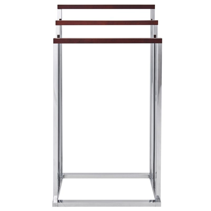 Stojak na ręczniki Charras Metal Sølv 84 cm