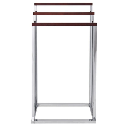 Stojak na ręczniki Charras Metal Sølv 84 cm