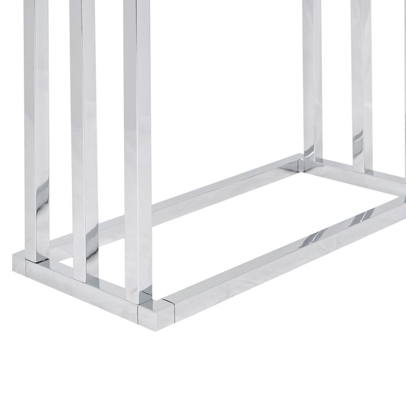 Stojak na ręczniki Charras Metal Sølv 84 cm