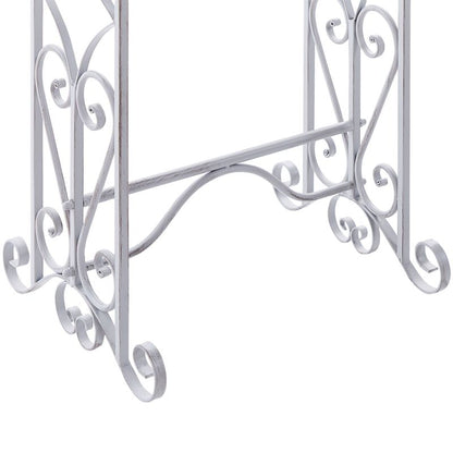 Håndklædestativ Chillan Metal Grå 27x34x90 cm