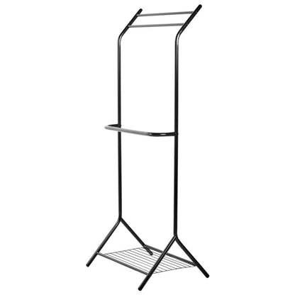 Håndklædestativ Cotia 50x46x130 cm Sort | 4069605069047