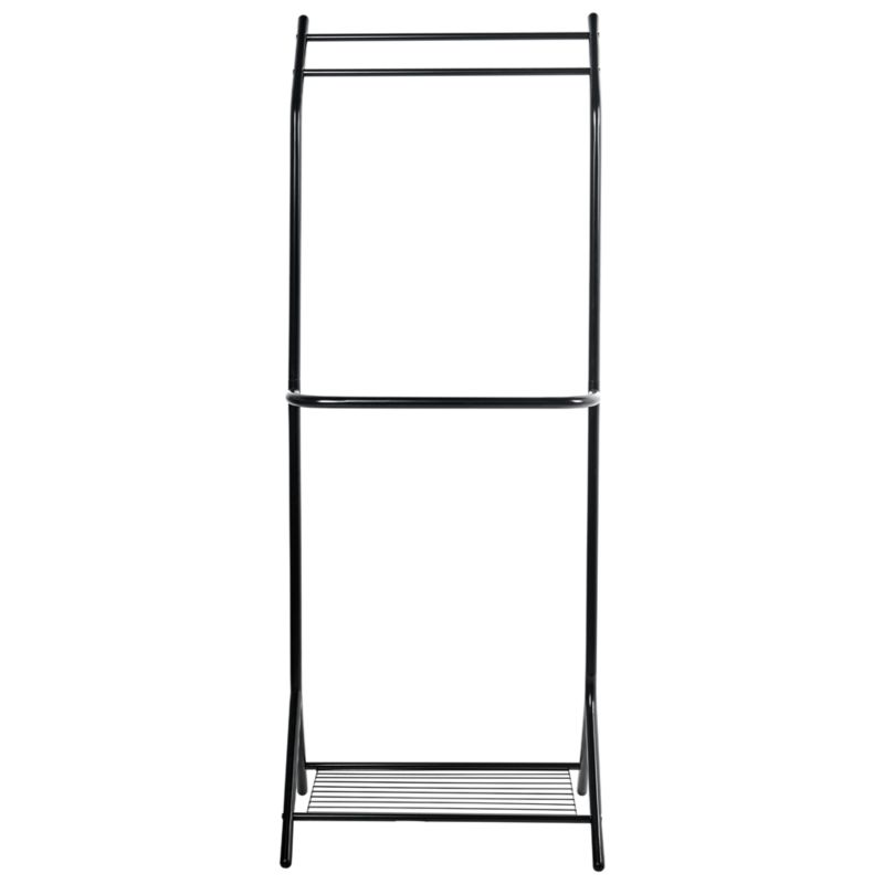 Håndklædestativ Cotia 50x46x130 cm Sort | 4069605069047