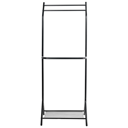 Håndklædestativ Cotia 50x46x130 cm Sort | 4069605069047