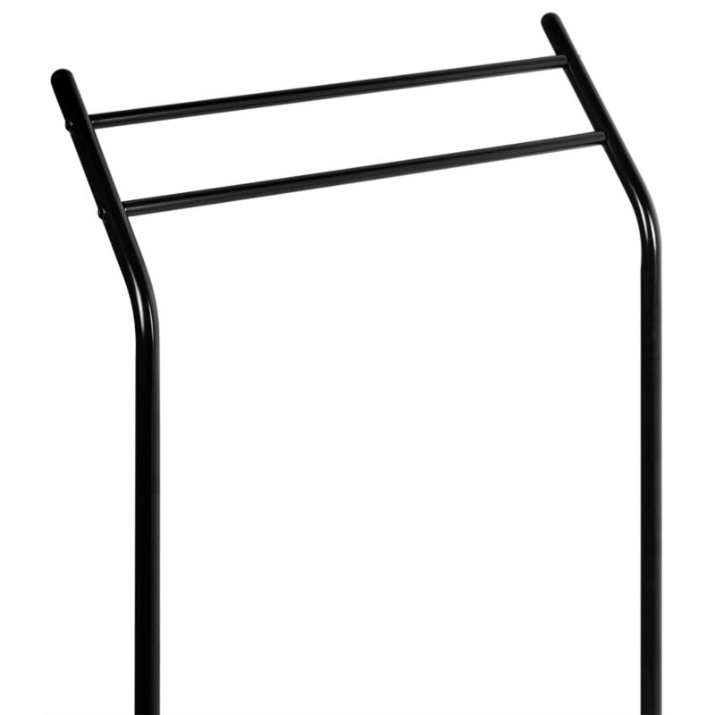 Håndklædestativ Cotia 50x46x130 cm Sort | 4069605069047