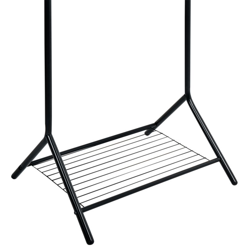 Håndklædestativ Cotia 50x46x130 cm Sort | 4069605069047