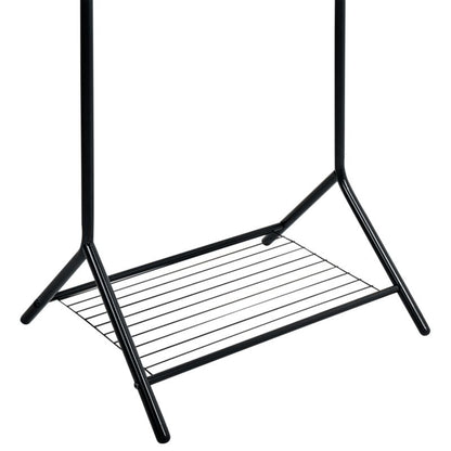 Håndklædestativ Cotia 50x46x130 cm Sort | 4069605069047