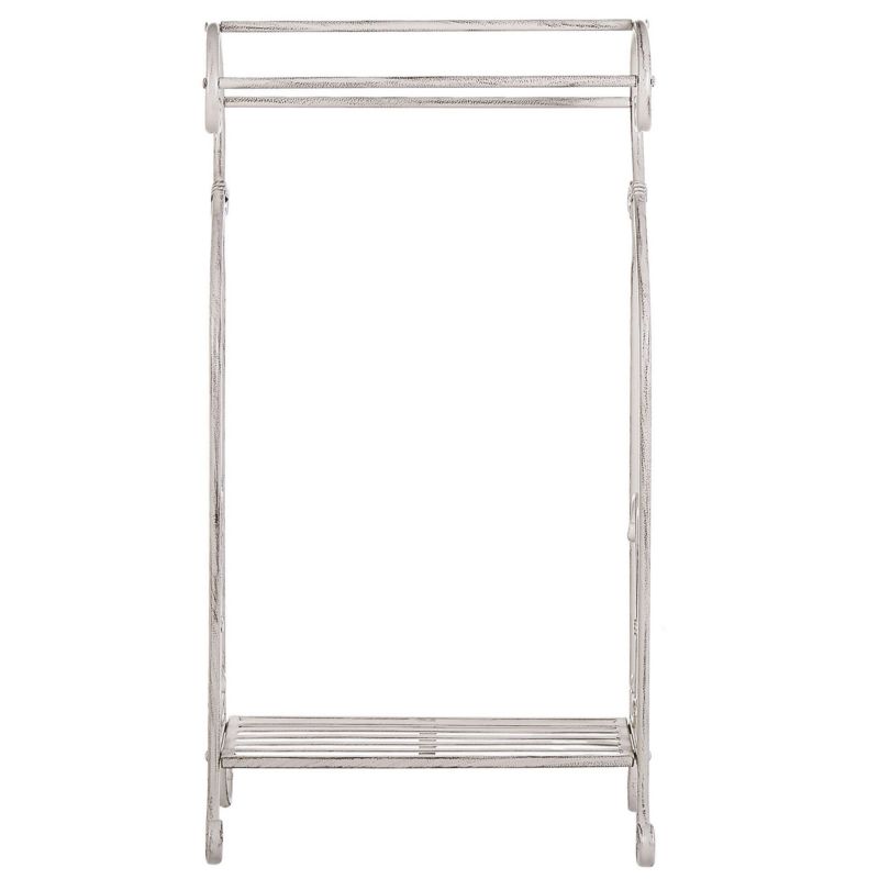Håndklædestativ Linares Metal Hvid 49x33x91 cm