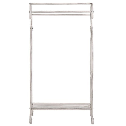 Håndklædestativ Linares Metal Hvid 49x33x91 cm