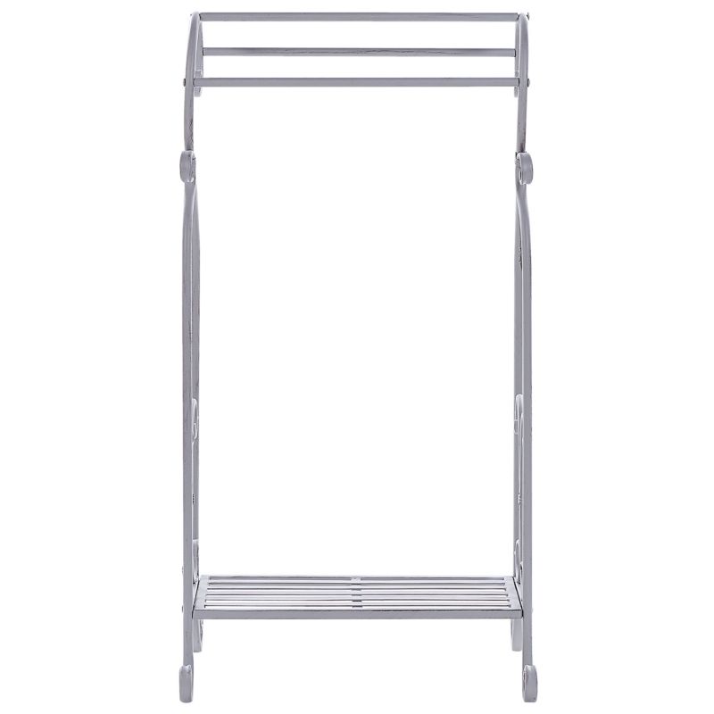 Håndklædestativ Linares Metal Grå 49x33x91 cm