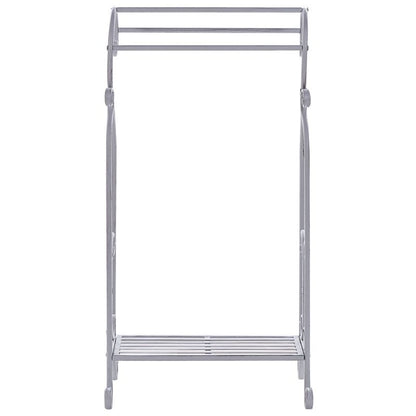 Håndklædestativ Linares Metal Grå 49x33x91 cm