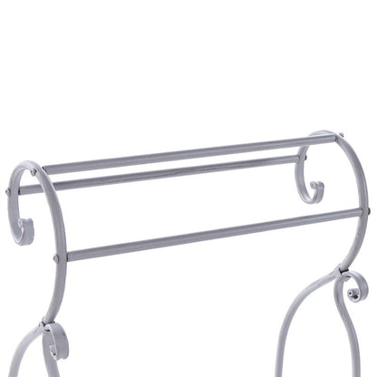 Håndklædestativ Linares Metal Grå 49x33x91 cm