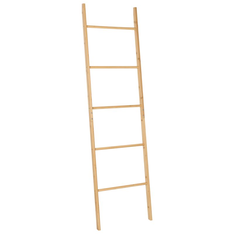 Bambusstativ til Håndklæder Manaus 44x160 cm Brun
